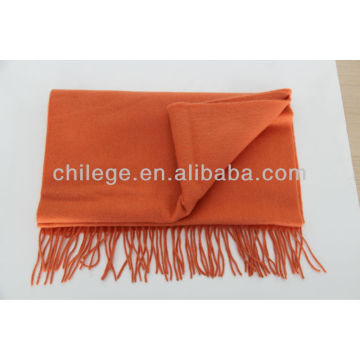 cashmere/wool blended winter scarf